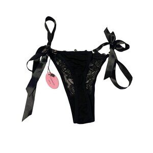 Celamirio Tie Side Lace Panties Size XL NWT